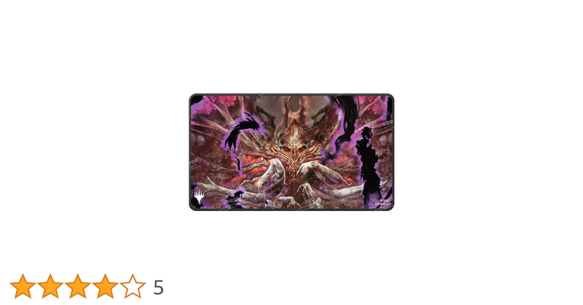 Amazon | Ultra PRO - MTG Duskmourn ブラックステッチプレイ